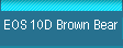 EOS 10D Brown Bear